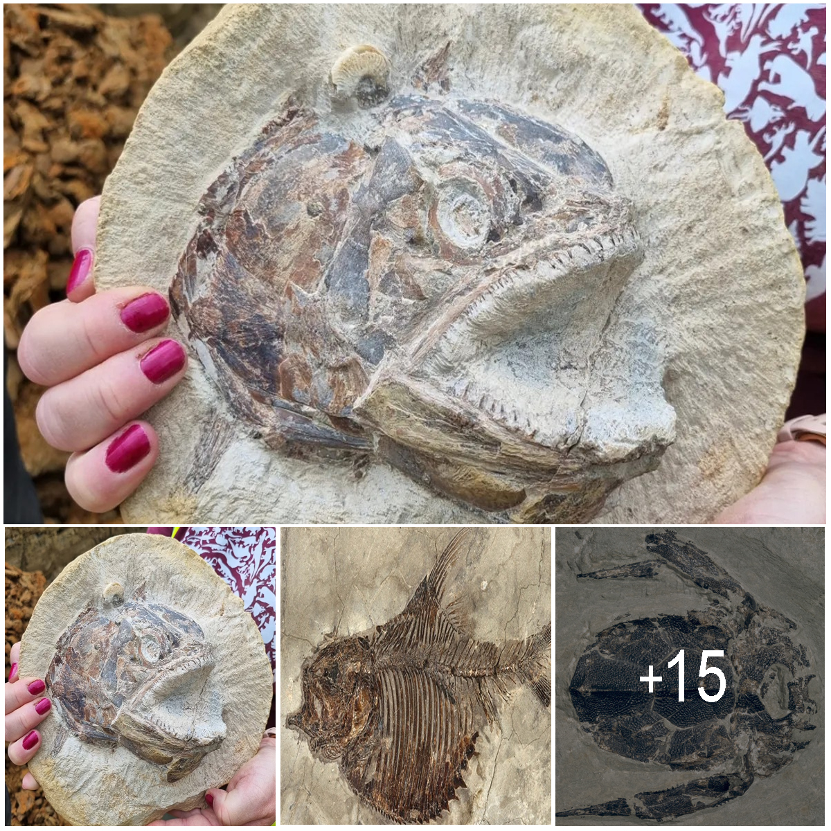 3D Fish Fossil Found from the Early Jurassic! It’s 183 Million Years ...